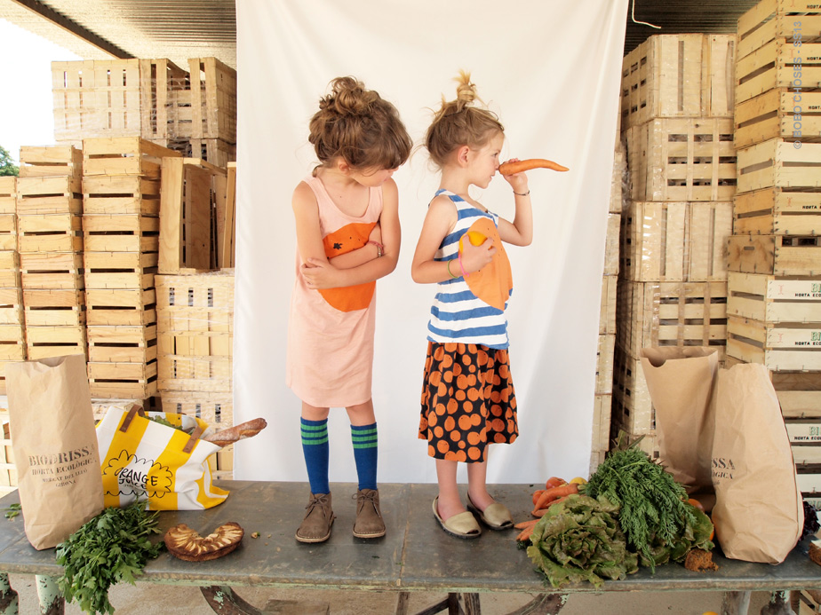 PETIT GROCERY: BOBO CHOSES S/S 2013 KIDS COLLECTION Denim and Gray