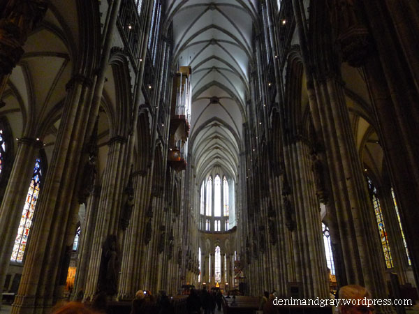 Cologne Cathedral photo by Denim and Gray at WordPress
